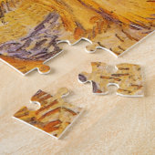 Puzzle Géraniums de blé par Vincent van Gogh (Côté)
