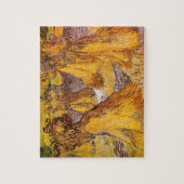 Puzzle Géraniums de blé par Vincent van Gogh (Vertical)