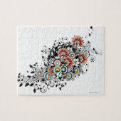 Puzzle Gerber Daisy (Horizontal)