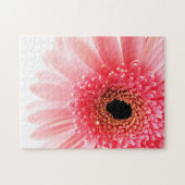 Puzzle Gerbera Daisy Poster (Horizontal)
