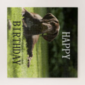 Puzzle germain short pointeur anniversaire (Horizontal)