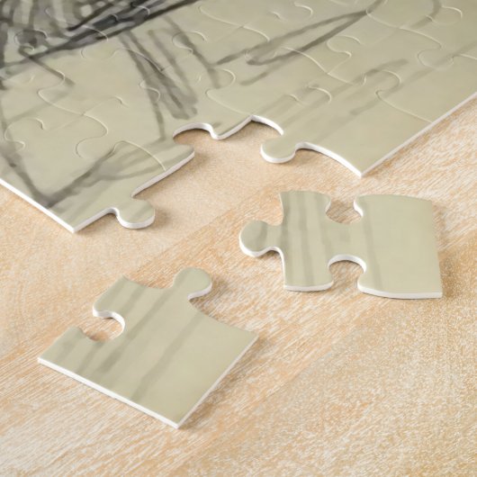 Puzzle Germaine Hoschedé Ecriture Monet Art (Côté)