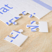 Puzzle German Quote About Family Dandelion Seed Blowball (Côté)