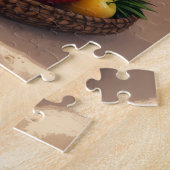 Puzzle German Shepherd Beach Relax Scene (Côté)