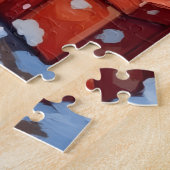 Puzzle German Shepherd Christmas Under The Tree (Côté)