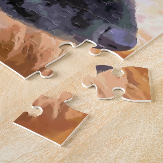 PUZZLE GERMAN SHEPHERD DOG (Côté)