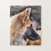 PUZZLE GERMAN SHEPHERD DOG (Vertical)