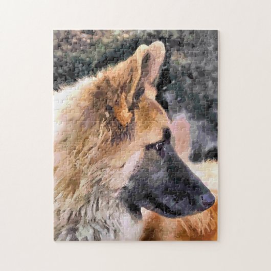 PUZZLE GERMAN SHEPHERD DOG (Vertical)