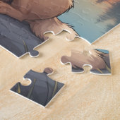 Puzzle German Shepherd dog (Côté)