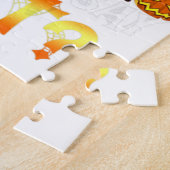 Puzzle German Shorthair Dog Pointer Halloween Did Someone (Côté)