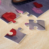 Puzzle German Shorthaired Pointer  Dog Valentine's Day  (Côté)