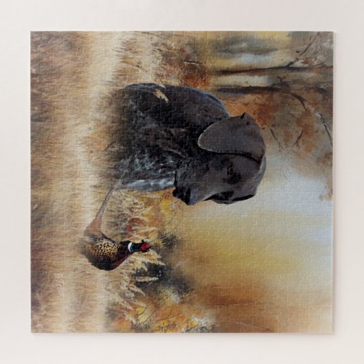 Puzzle German Shorthaired Pointers (Horizontal)