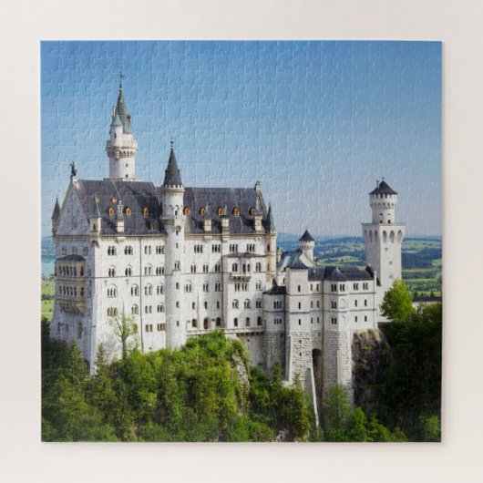 Puzzle Germany Neuschwanstein Castle Legpuzzel (Verticaal)