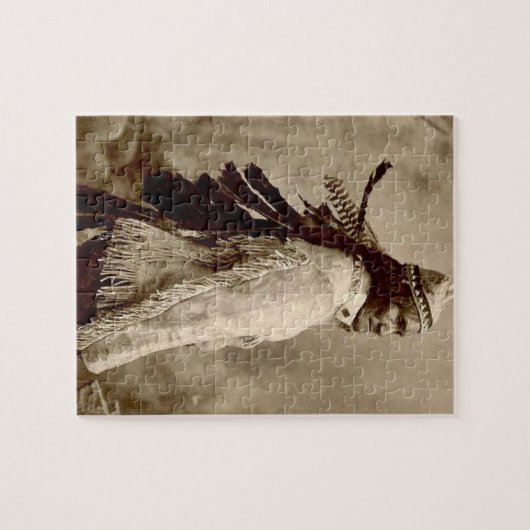 PUZZLE 'GERONIMO ! ' (Horizontal)