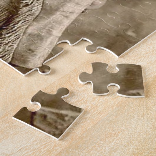 PUZZLE 'GERONIMO ! ' (Côté)