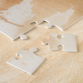 Puzzle Geronimo Indian Chief Warrior Portrait (Côté)