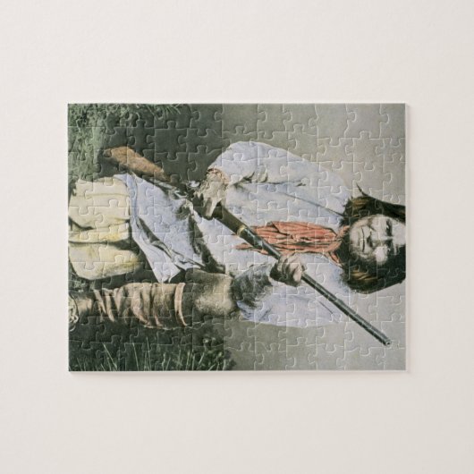 Puzzle Geronimo (photo colorée) (Horizontal)