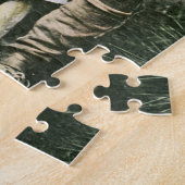 Puzzle Geronimo (photo colorée) (Côté)