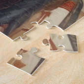 Puzzle Geronimo Portrait du chef guerrier indien (Côté)