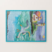 Puzzle Gertrude Gull Et Le Phare (Horizontal)