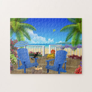 Puzzle Getaway de Beach House  Paradis tropical