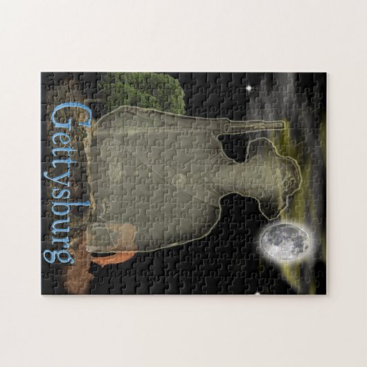 Puzzle Gettysburg Ghosts  (Horizontal)