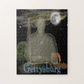 Puzzle Gettysburg Ghosts  (Vertical)
