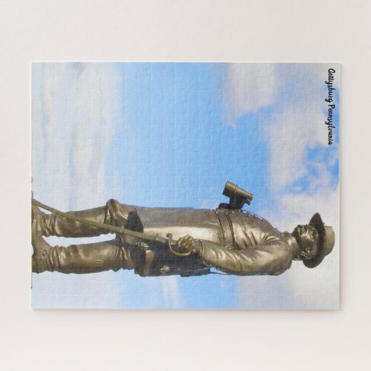 Puzzle Gettysburg Pennsylvanie (Horizontal)