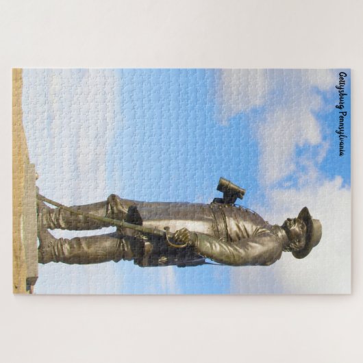 Puzzle Gettysburg Pennsylvanie (Horizontal)