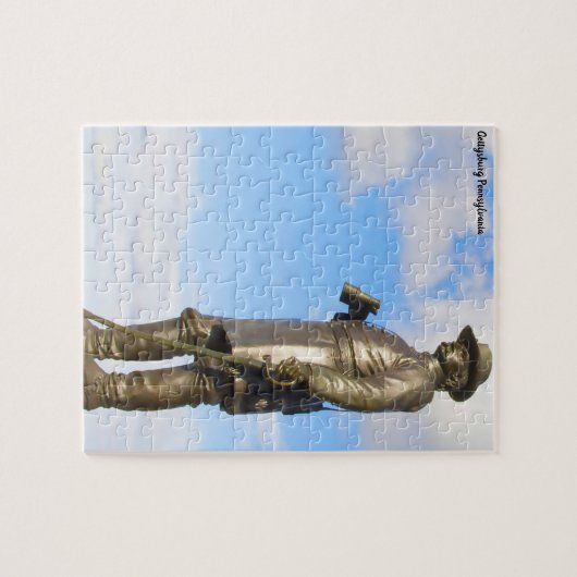 Puzzle Gettysburg Pennsylvanie (Horizontal)