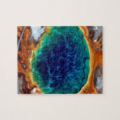 Puzzle Geyser intermédiaire Yellowstone grand Wyoming de (Horizontal)