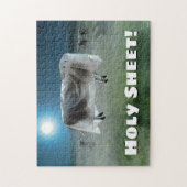 Puzzle Ghost Cow (Vertical)