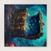 Puzzle 🐙 Ghosts Treasure Dive (Horizontal)