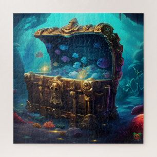 Puzzle 🐙 Ghosts Treasure Dive