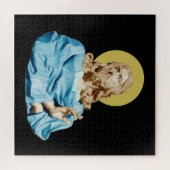 Puzzle Gian Lorenzo Bernini Bust of Christ 1679 (Horizontal)