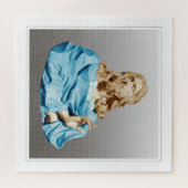Puzzle Gian Lorenzo Bernini Bust of Christ 1679 (Horizontal)