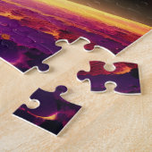 Puzzle Giant Purple et rose Cosmos Universe Imaginaire am (Côté)