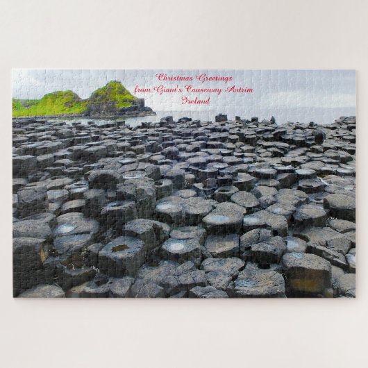Puzzle Giant's Causeway Antrim Irlande. (Horizontal)