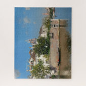 Puzzle Giardino del Palazzo Vendramin, Martin Rico (Vertical)