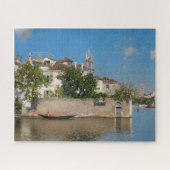 Puzzle Giardino del Palazzo Vendramin, Martin Rico (Horizontal)