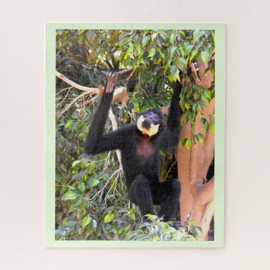 Puzzle Gibbon (Vertical)