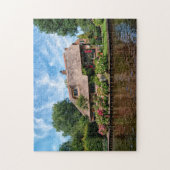 Puzzle Giethoorn Farm House Holland. (Vertical)