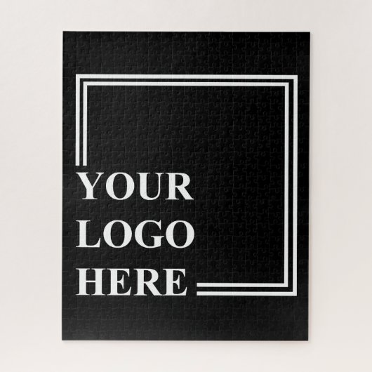 Puzzle Gift Idea, Personalized Birthday Present Template (Vertical)