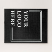 Puzzle Gift Idea, Personalized Birthday Present Template (Horizontal)