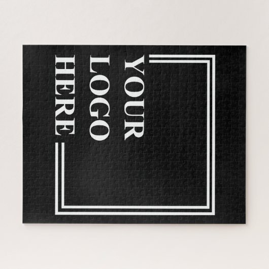 Puzzle Gift Idea, Personalized Birthday Present Template (Horizontal)