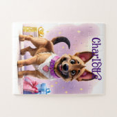Puzzle Gifts Galore German Shepherd Puppy's Special Day (Horizontal)