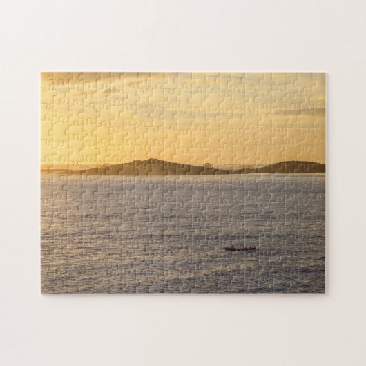 Puzzle Gig Rowers, Îles de Scilly (Horizontal)