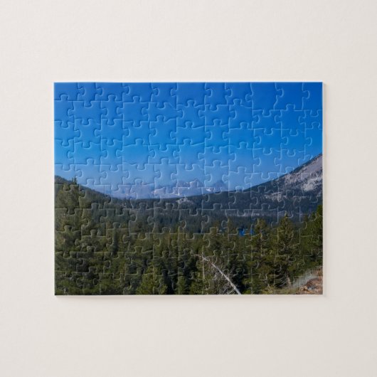 Puzzle gigantesque de bassin de lacs (Horizontal)