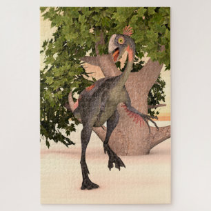 Puzzle Gigantoraptor Art Aventure Dinosaure pour Enfants