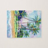 Puzzle Gillins Beach House (Horizontal)